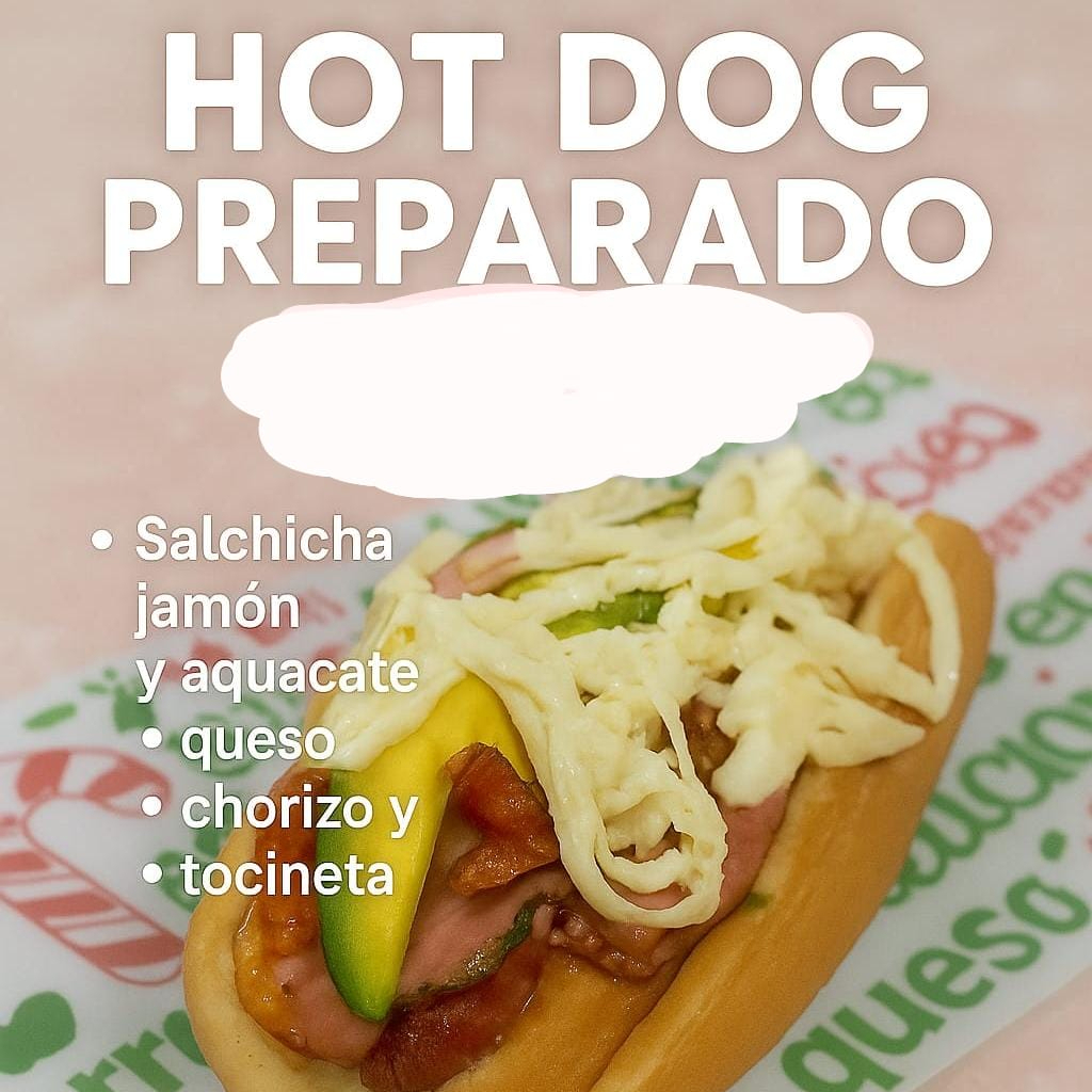 Hot Dog Preparado