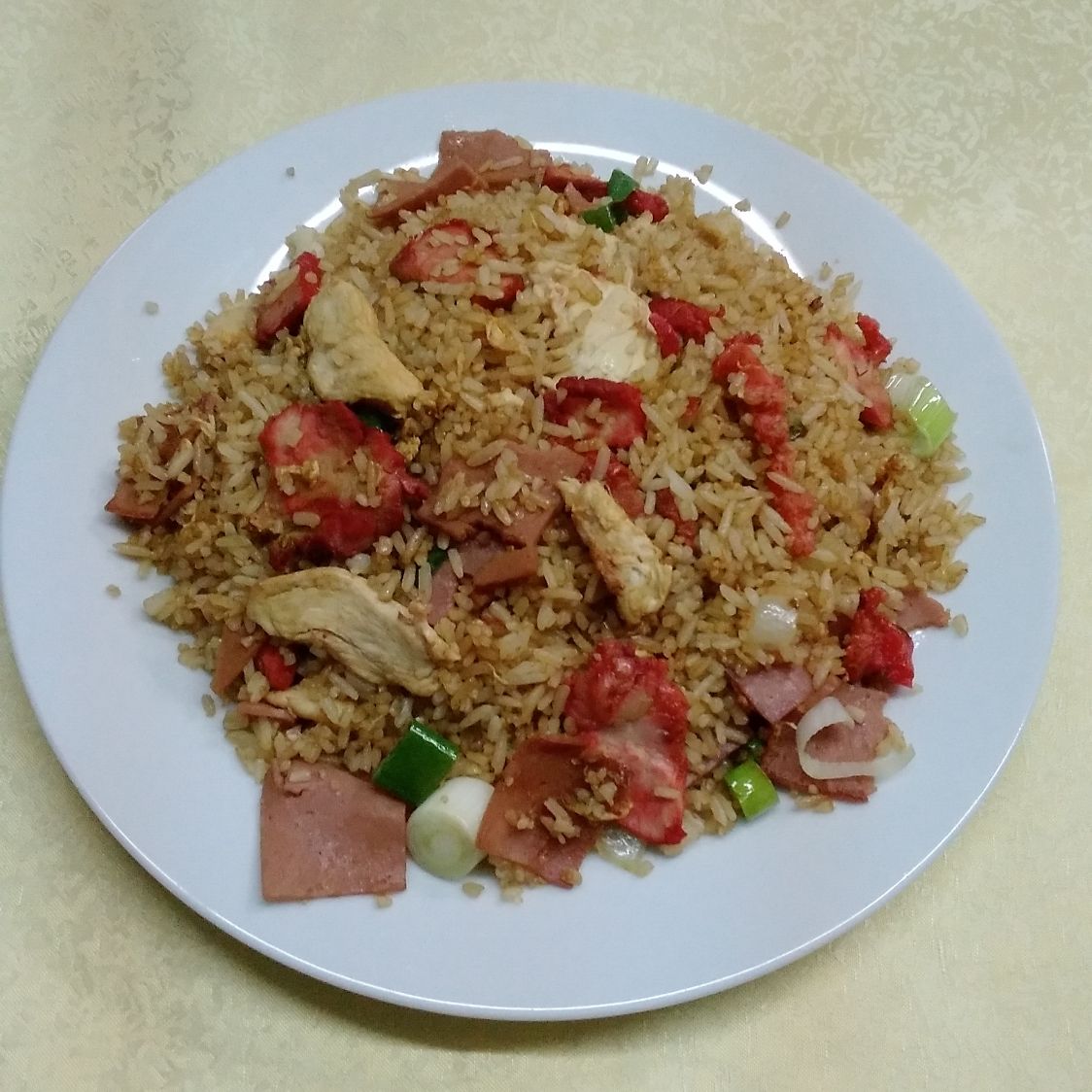 Arroz  Cantonés Especial