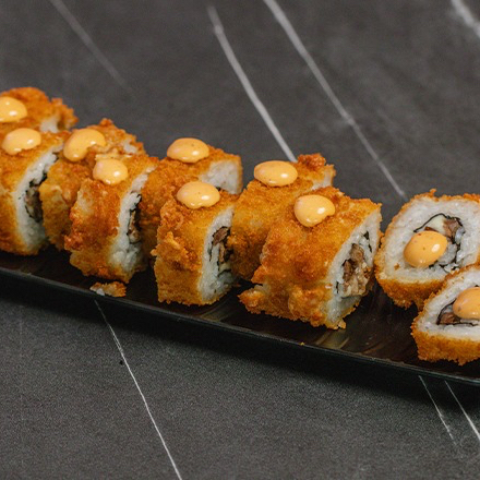 Sushi Camaron Empanizado