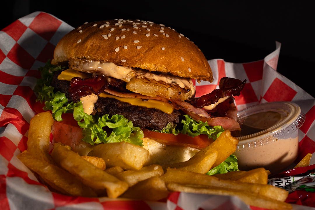 Hamburguesa Hawaiana