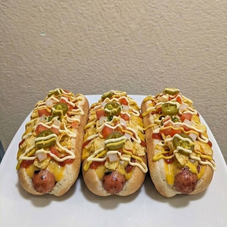Hotdogs Combo de 3 Pzas
