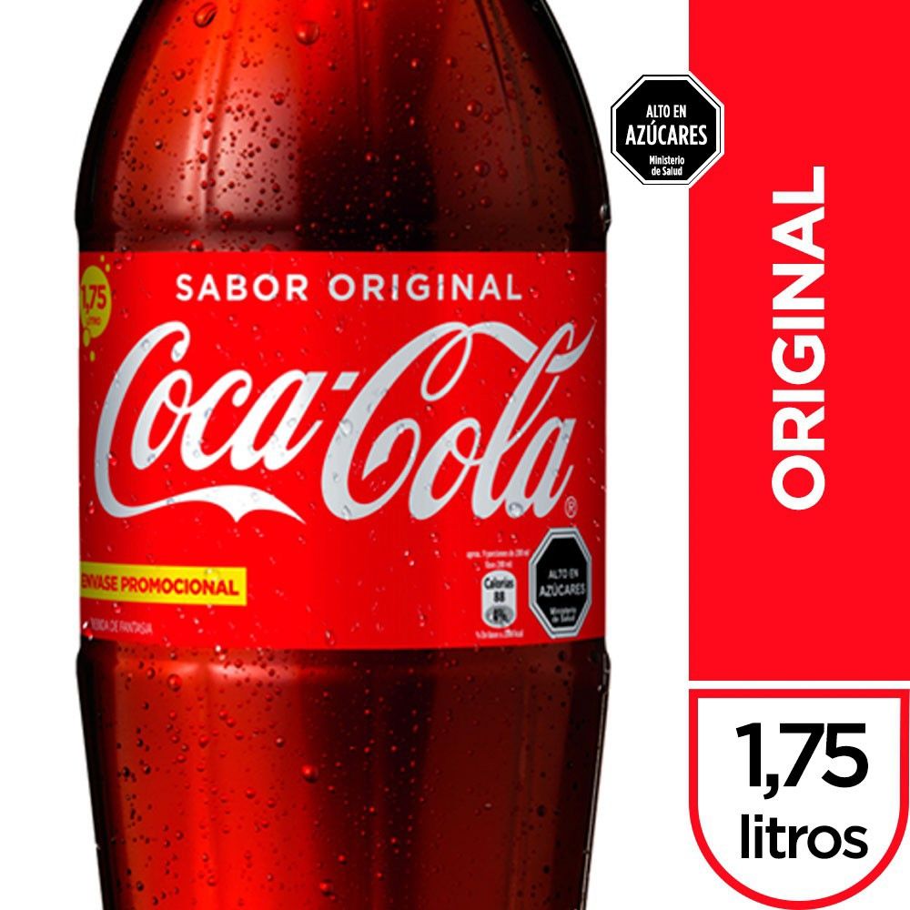 Coca Cola 1.75 Litros