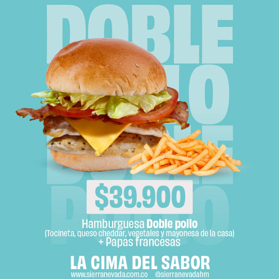 Combo Doble Pollo