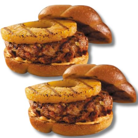 Burgers Hawainas 🔥