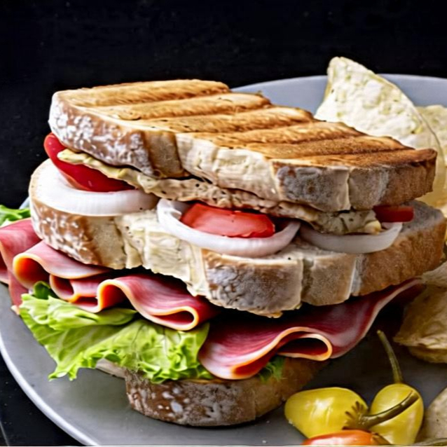 Sandwich de Jamón