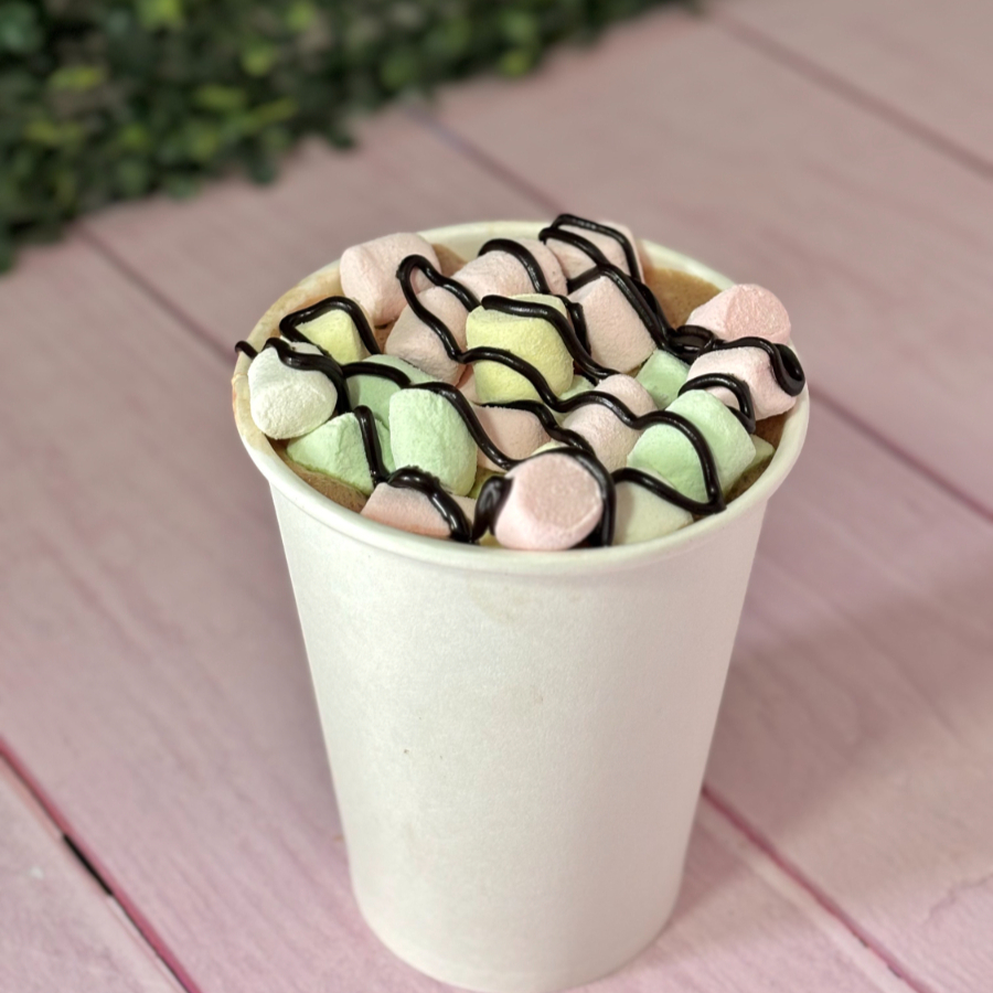 Cocoa con Malvaviscos