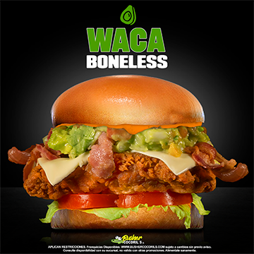 Burger Wacaboneless