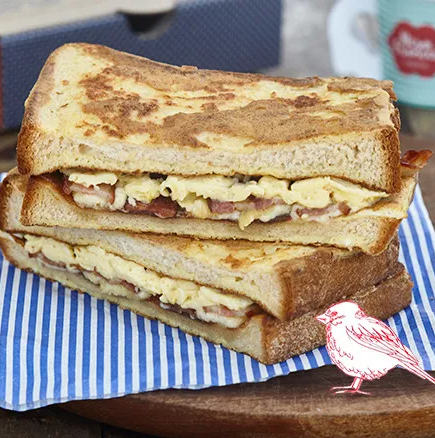 Sandwich Huevo Revuelto