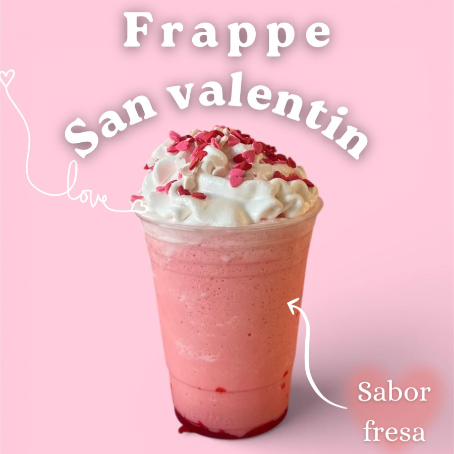 Frappe Fresa 🍓