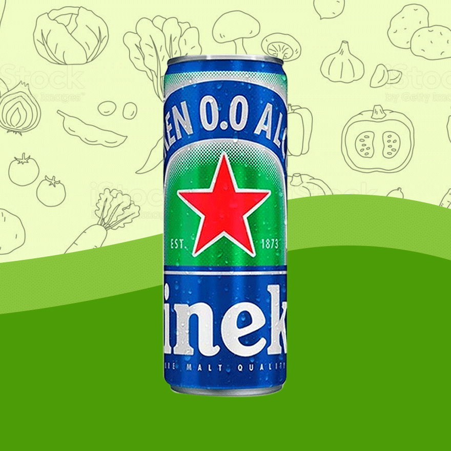 Heineken 0.0 Lata