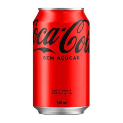 Refrigerante em lata 350ml