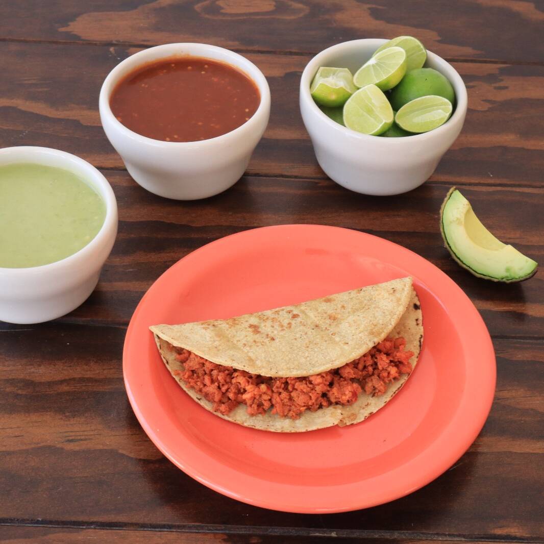 Taco de Chorizo
