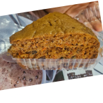 Pan de zanahoria