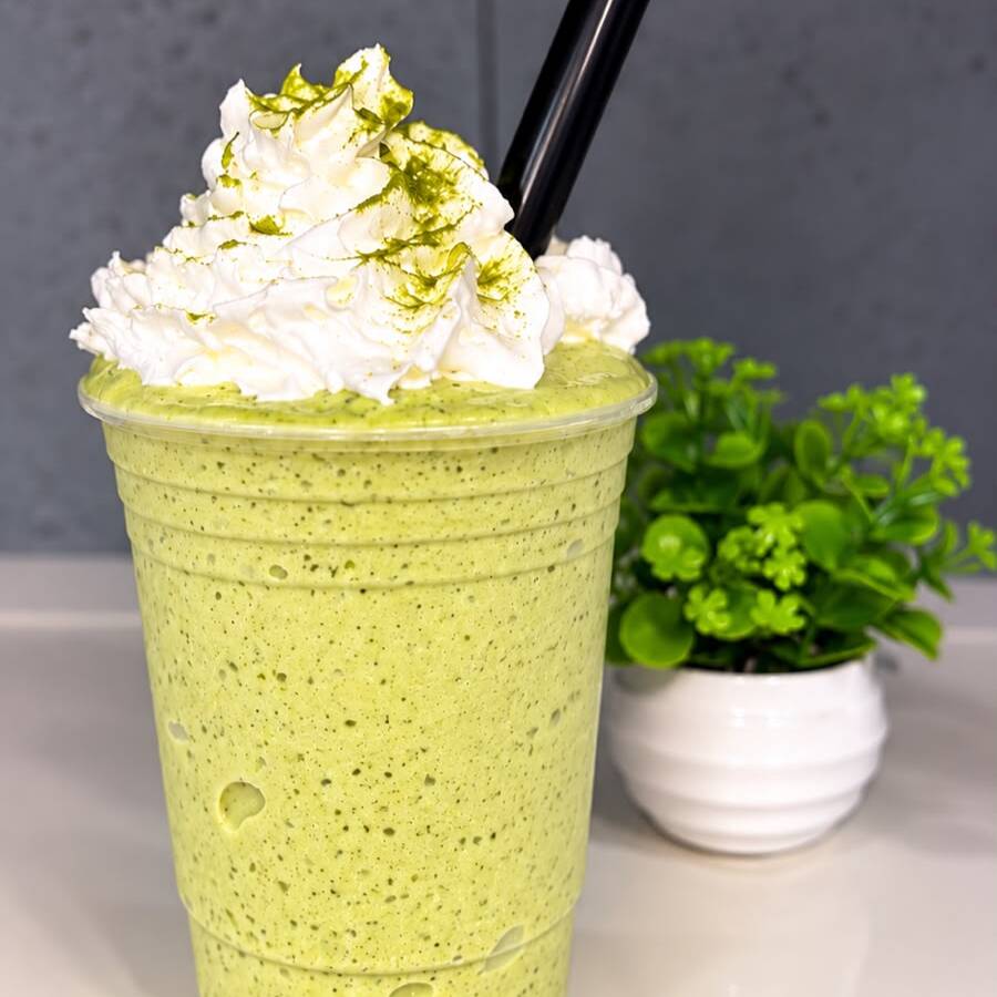 Frappe Matcha