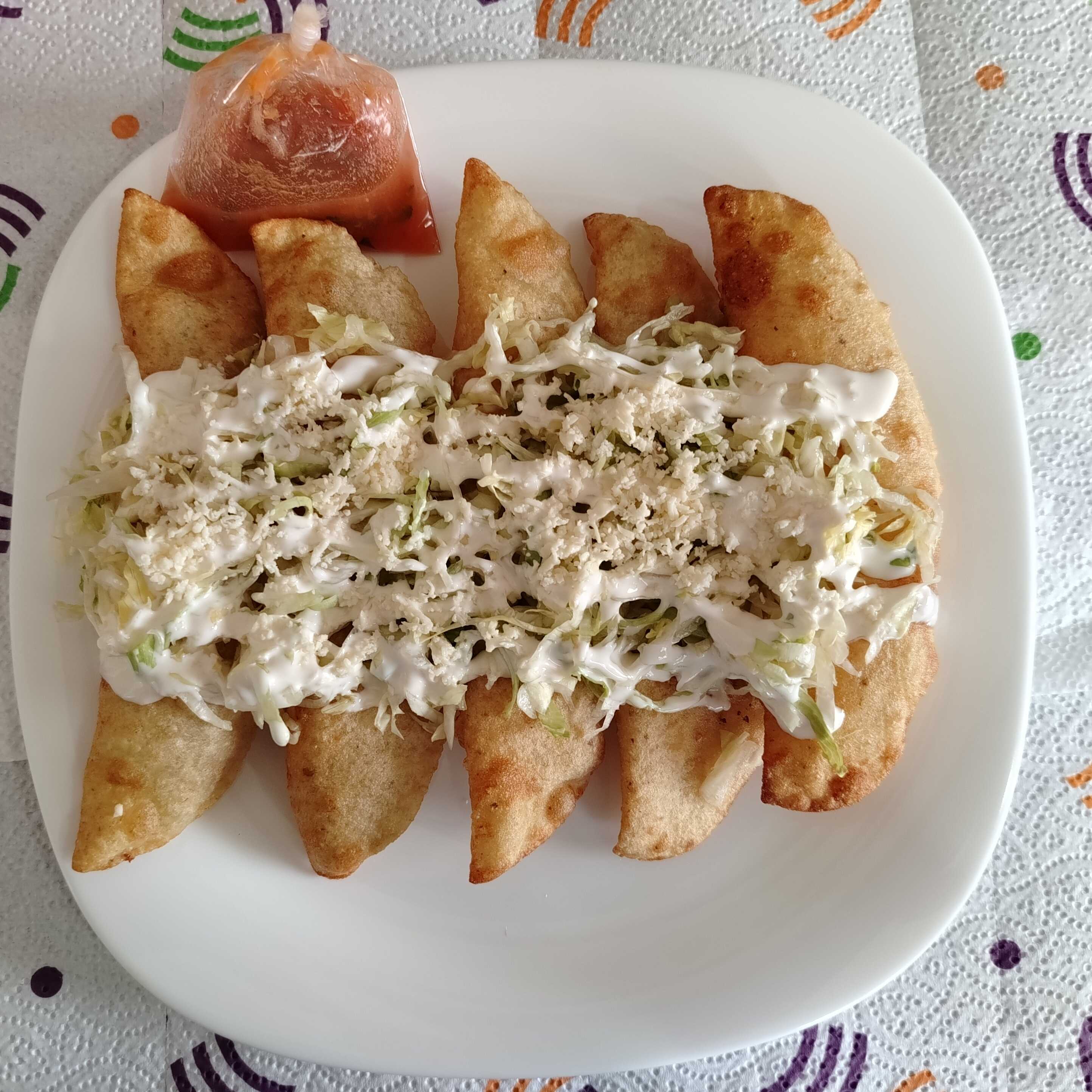 5 Empanadas De Pollo.