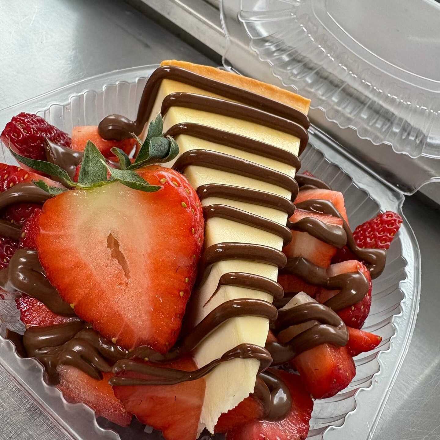 Cheesecake Con Fresa