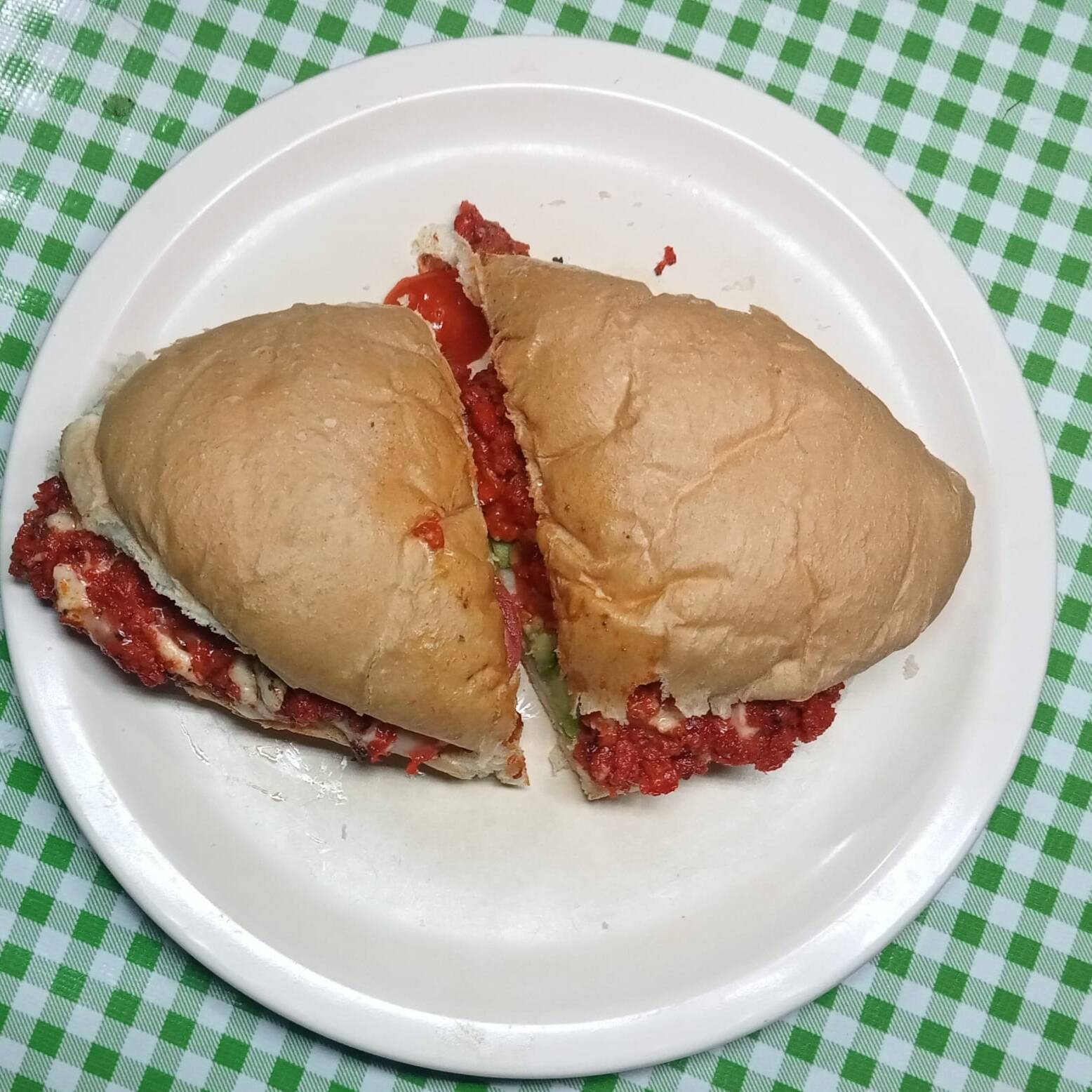 Torta de Chorizo