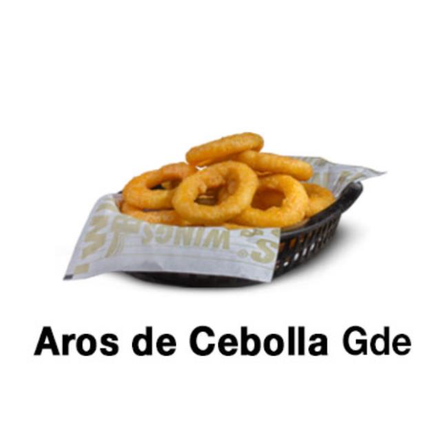 Aros de cebolla (17 Piezas)