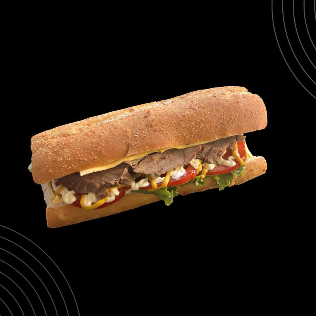 Sandwich de Mano Piedra + Refresco de Frutas