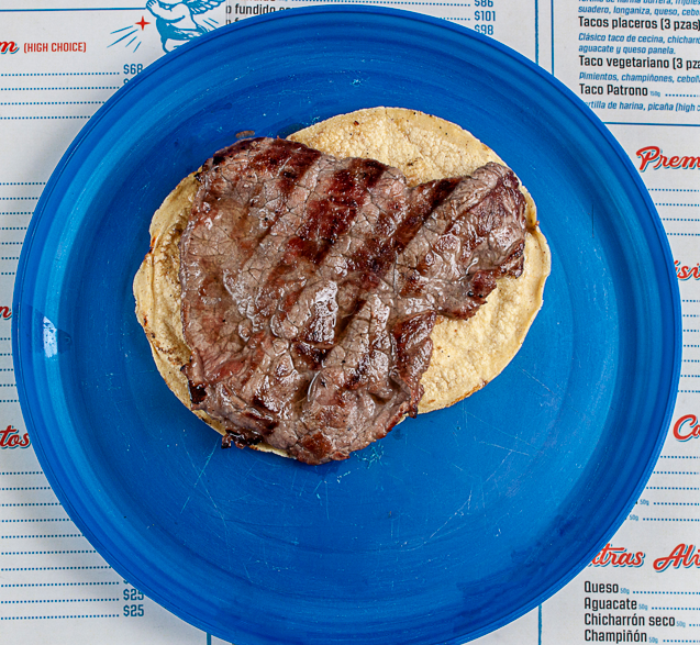 Taco sirloin