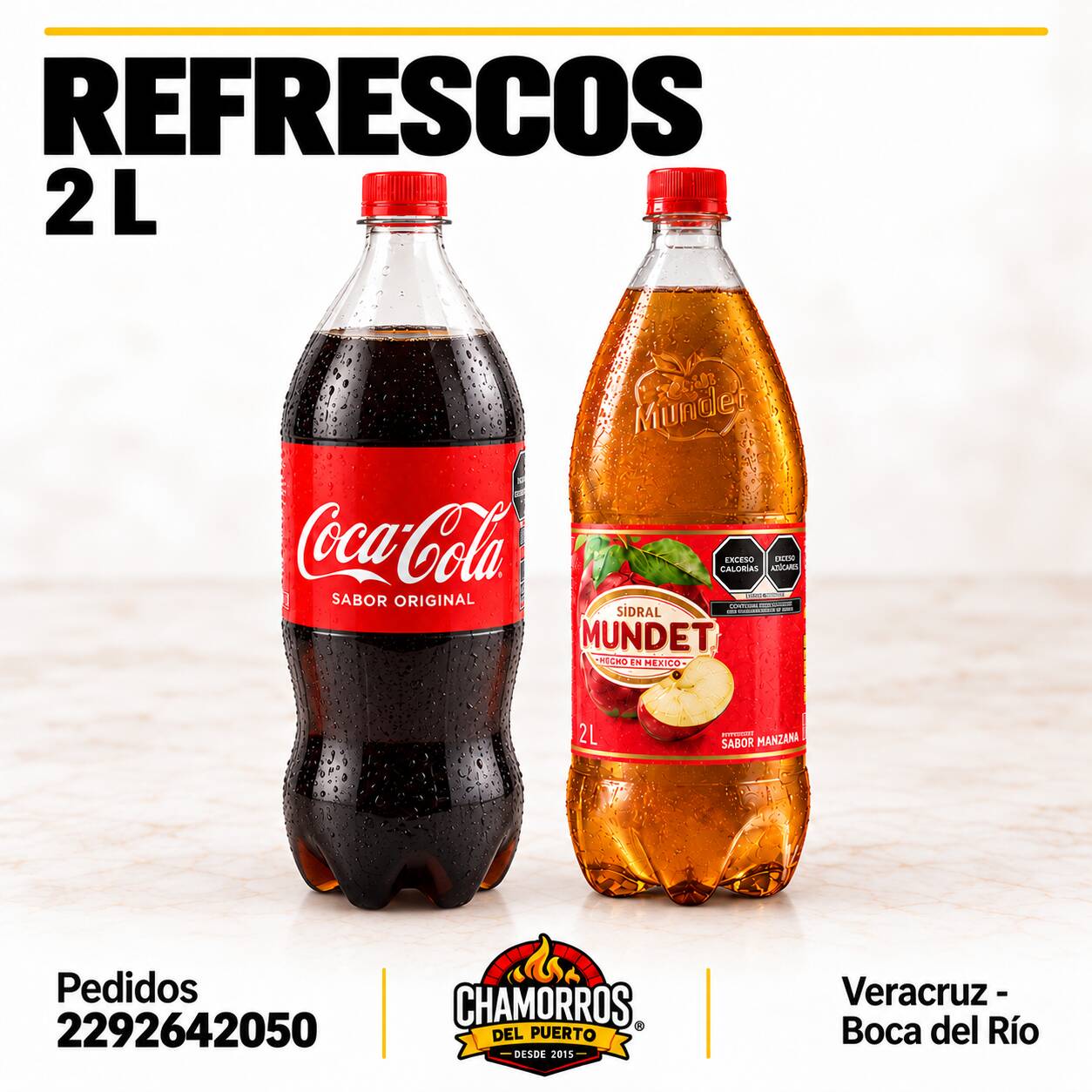Refresco de 2 Litros