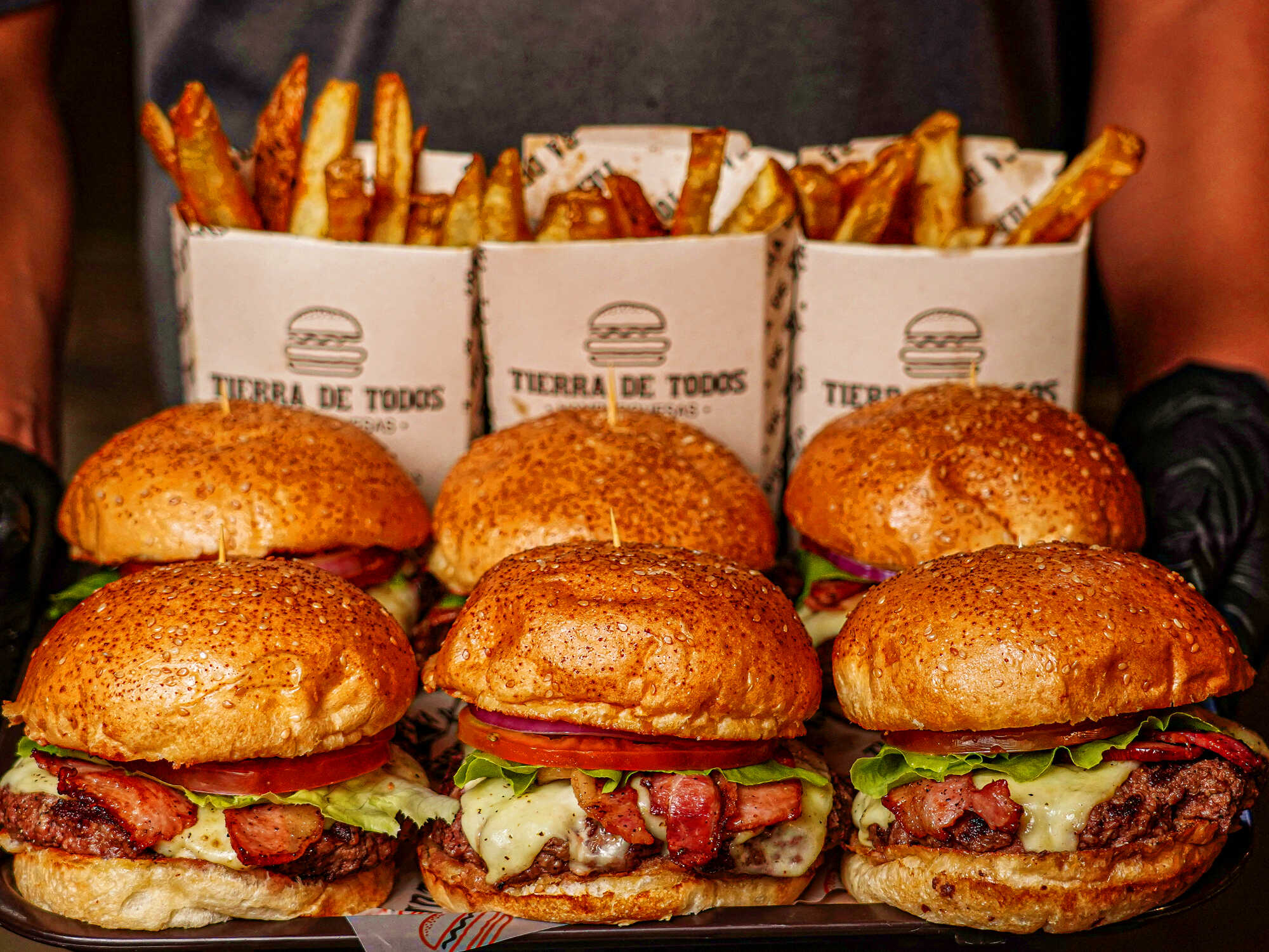 TDT Hamburguesas (CC Único)