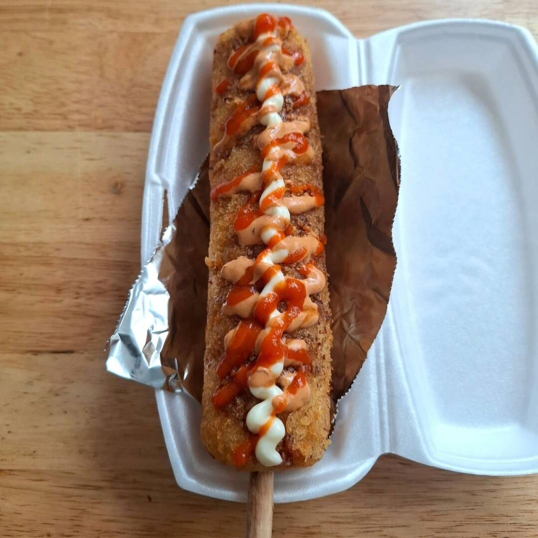 Sushibanderilla camaron 2 Quesos