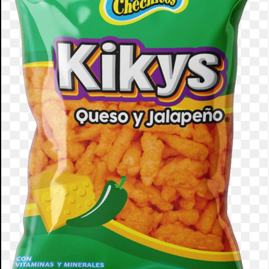 Chechis Queso y Jalapeño