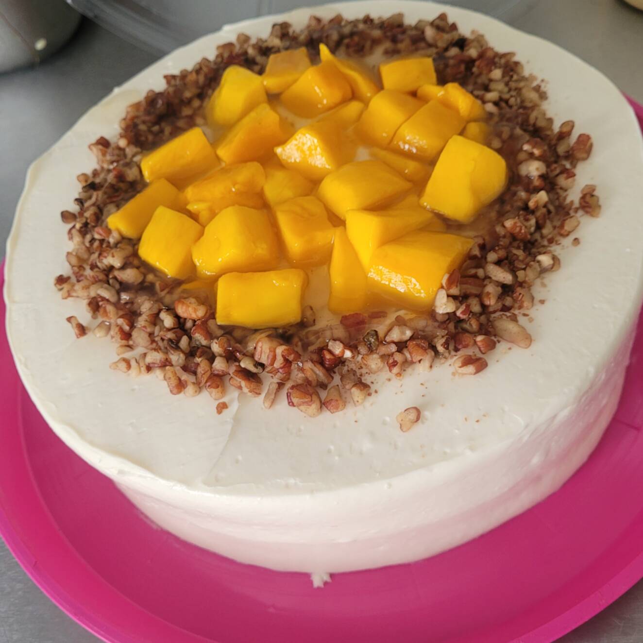 Rebanada Pastel de Mango