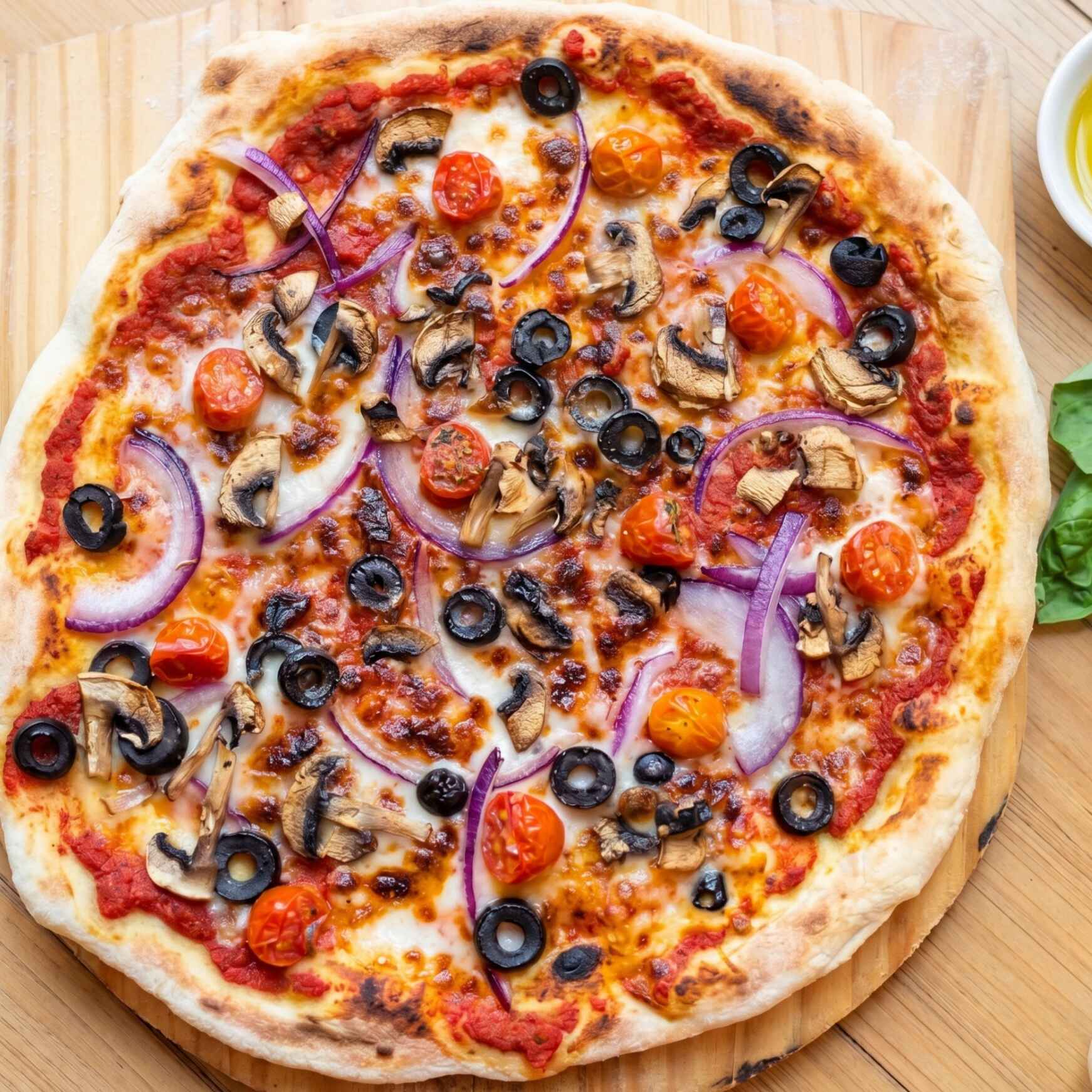 Pizza Vegetariana 12"