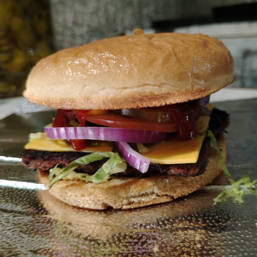 Hamburguesa La Sencilla