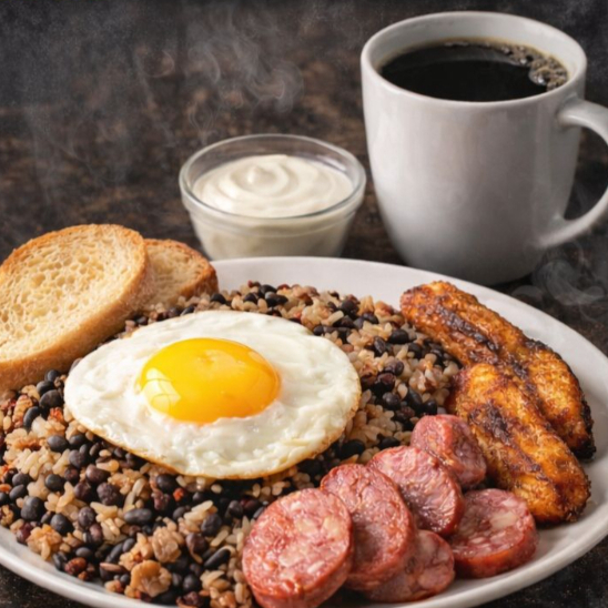 Pinto Tradicional + Café