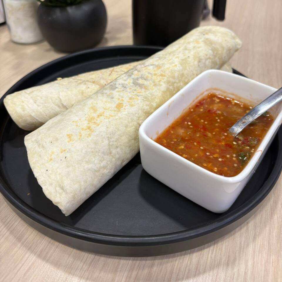Burrito con Queso