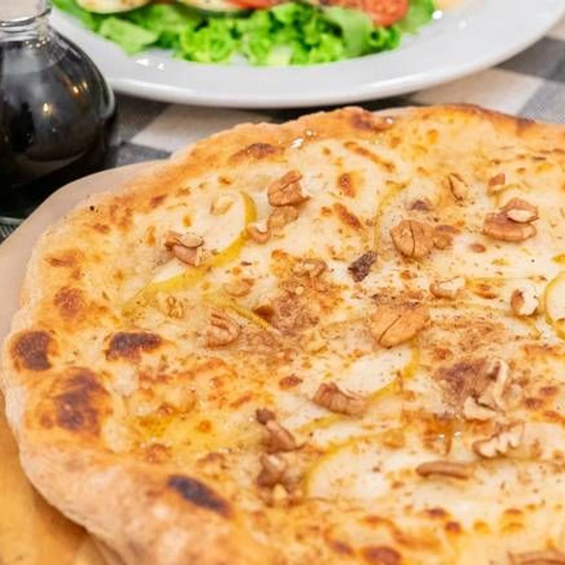 Pizza Queso Pera