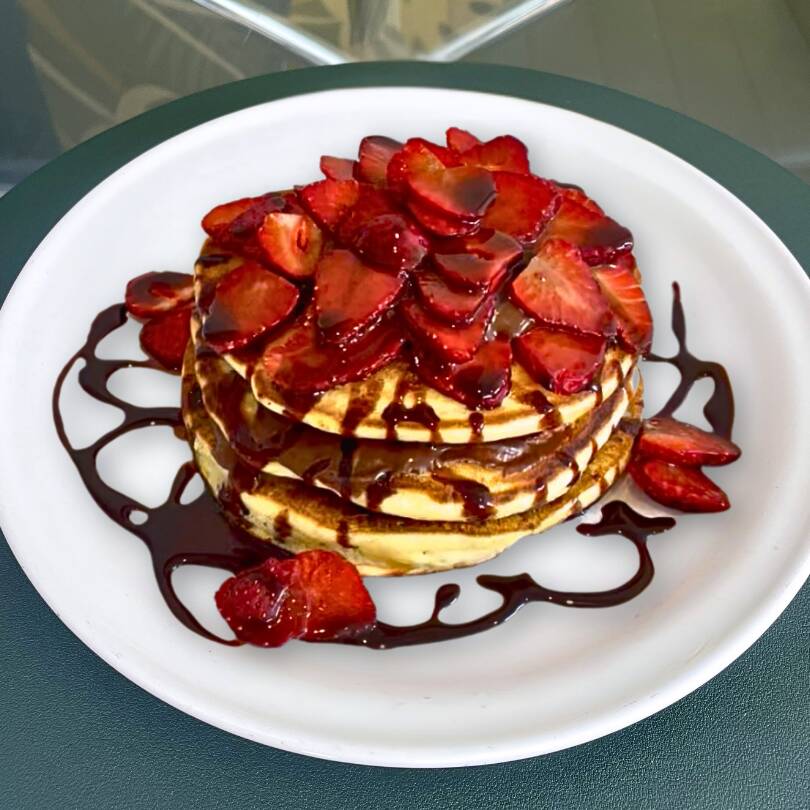 HOT CAKES NUTELLA