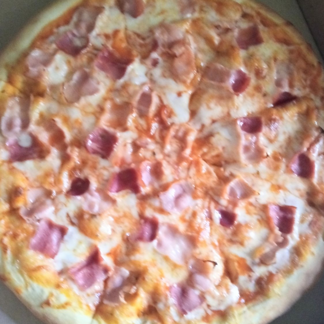 Pizza Grande de Tocino