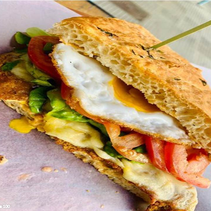 Sadwich Egg