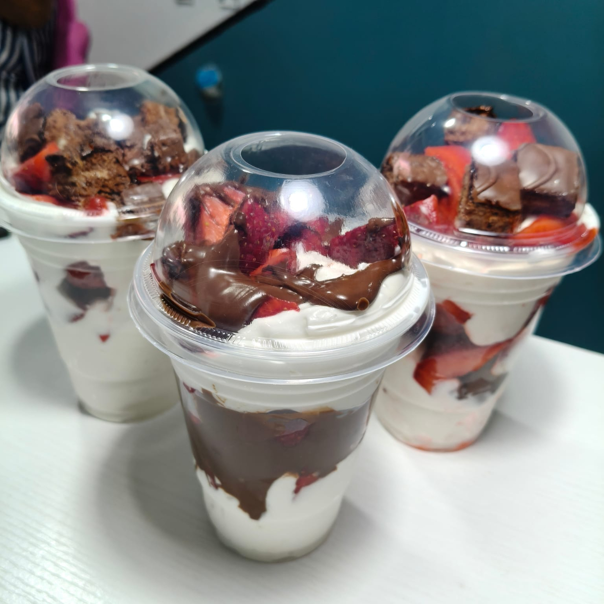 Fresas con Crema