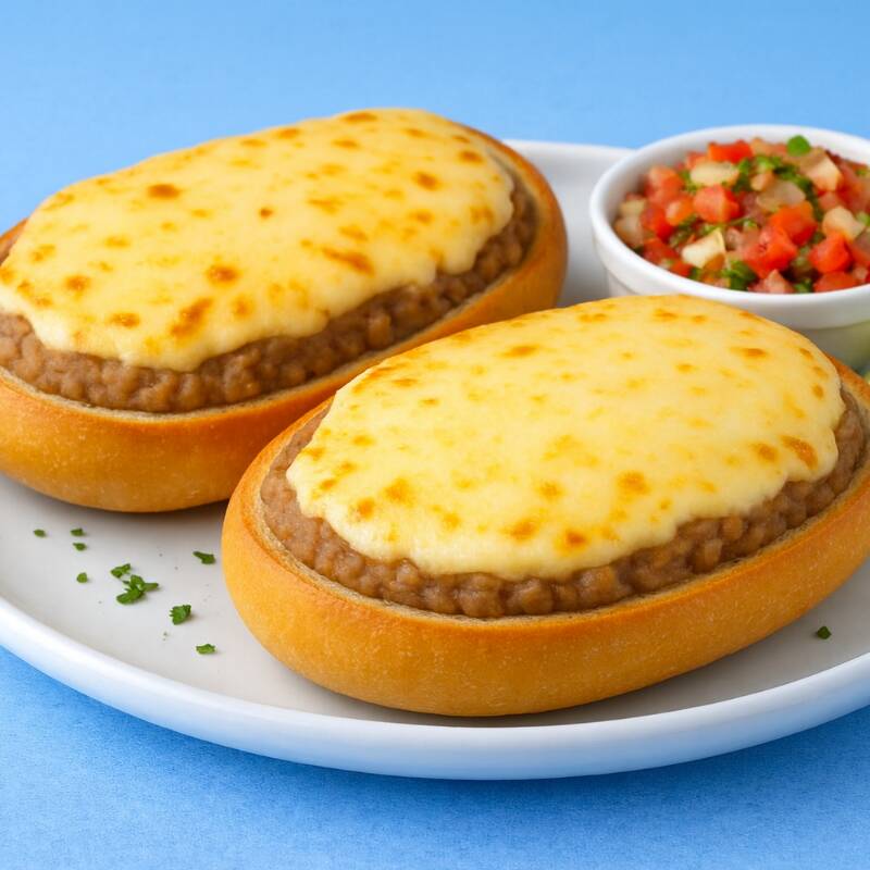 Molletes Clásicos