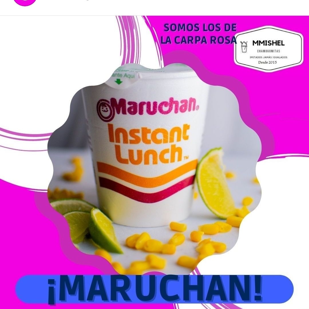 Sopa Maruchan con Elote