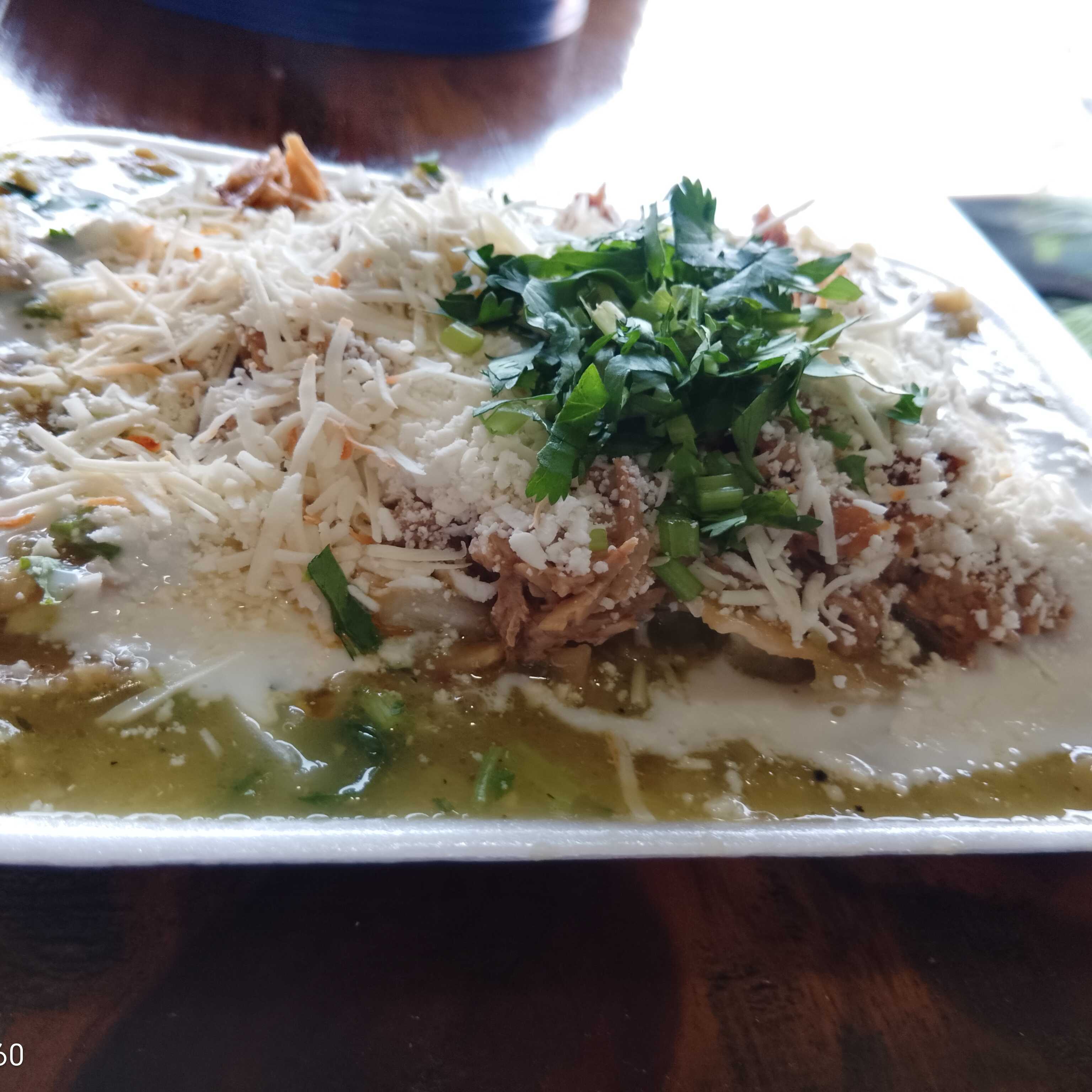 Chilaquiles con Birria