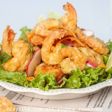 Camarones Fritos