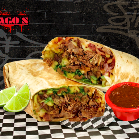 Burrito de Birria de Res