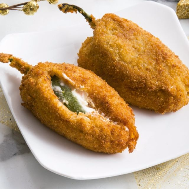 Jalapeños Rellenos 5 piezas