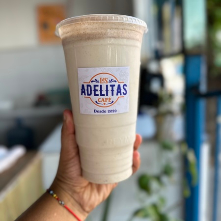 Licuado de Plátano con Avena 32 Oz.
