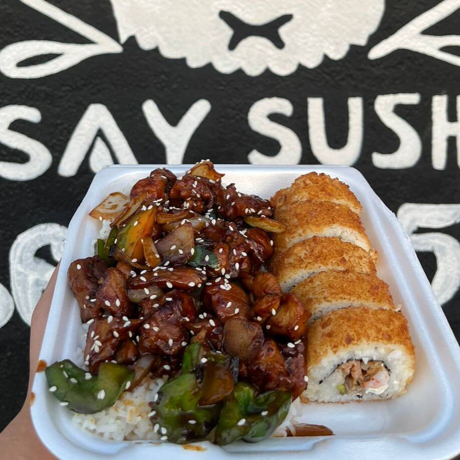 Combo Teriyaki + Rollo