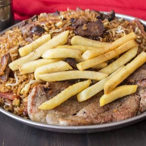 Combo Personal Arroz Chino - Carne Asada