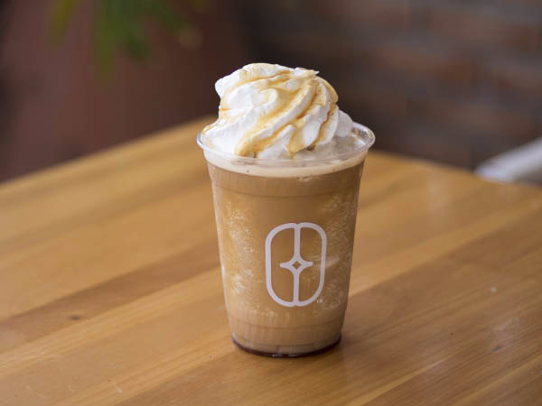 Frappé de Caramelo Natural con Café