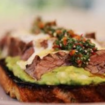 Toast de Arrachera