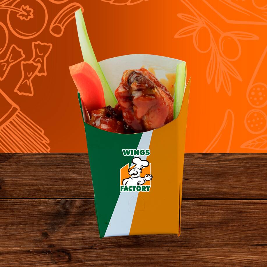 Alitas 4 Piezas Mango Habanero